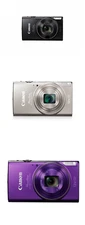 Canon PowerShot ELPH 360 HS 12X Optical Zoom Digital Camera