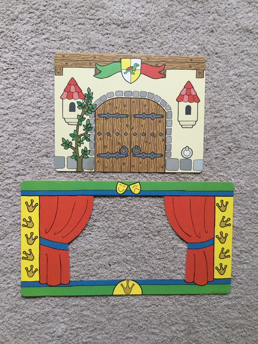 Lego Duplo Playhouse Theatre Stories 3615 Plastic Backdrop Stage