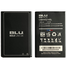 OEM BLU Battery For BLU JOY 2.4" J010 J012 C644452140L 1400mAh 5.18Wh 3.7v