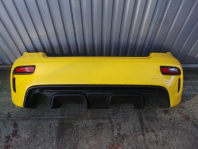 Neu&orig Abarth 500 595 Stoßstange hinten Unterteil Diffusor