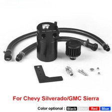 Per Chevy Silverado & GMC Sierra serbatoio raccolta olio separatore olio con filtro aria