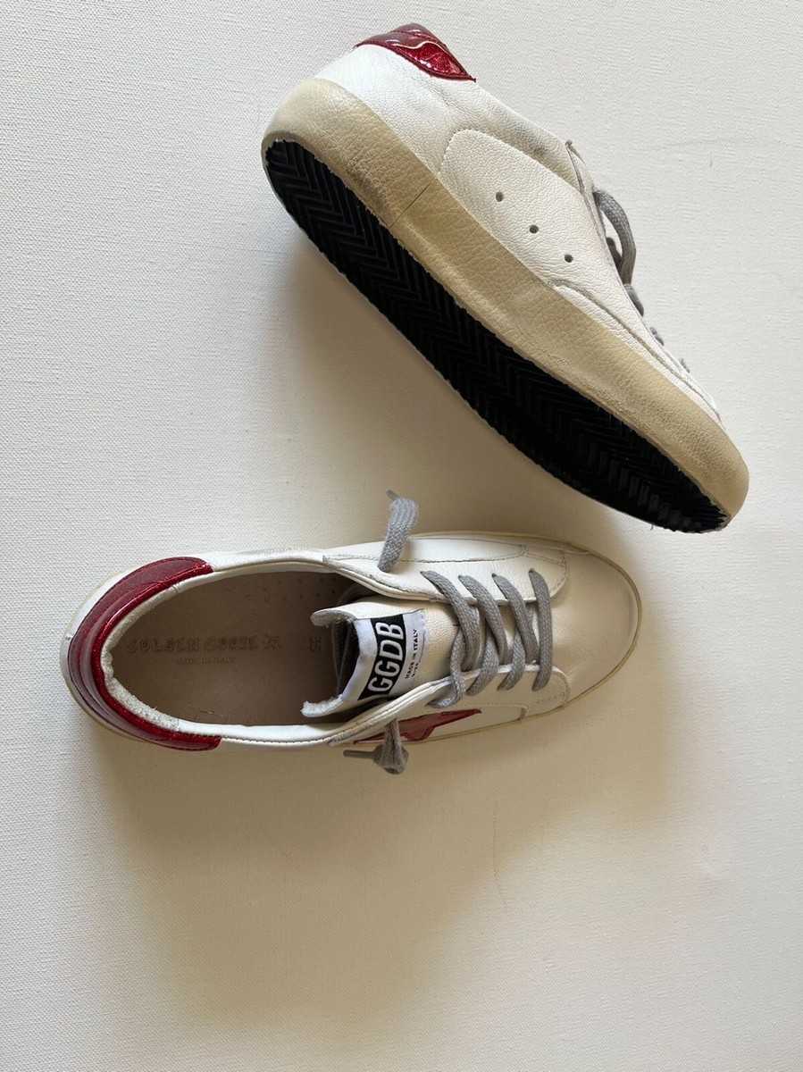 MADE IN ITALY製 GOLDEN GOOSE DELUXE BRAND 半袖プリントTシャツ 杢グレー XSサイズ イタリア製 ゴールデングース グレー Tシャツ