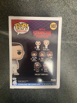 Funko Pop Stranger Things Season 4 Finale Eleven CHASE Vinyl
