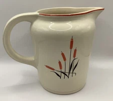 MCM Cattail Pitcher Vase Sears Roebuck & Co. Universal Cambridge