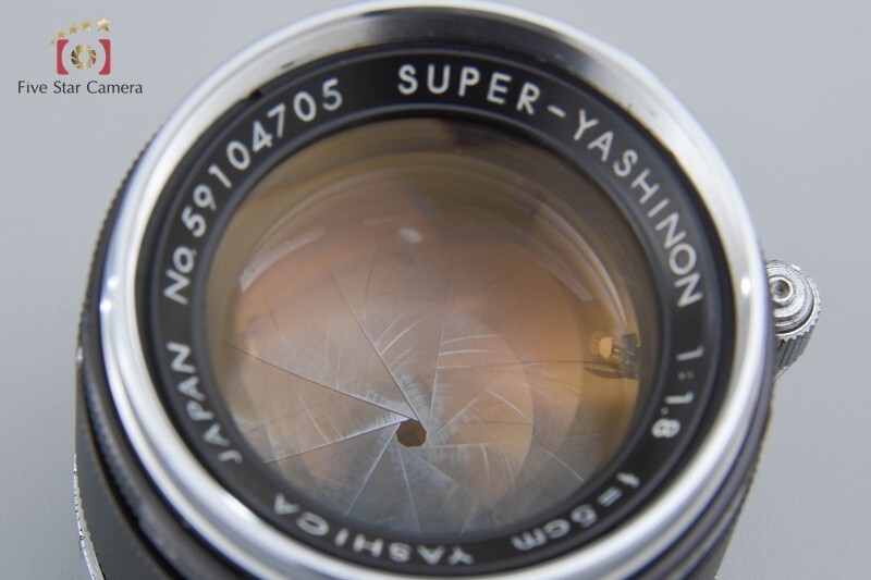 SUPER YASHINON 50mm f1.8 L39 【公式通販】