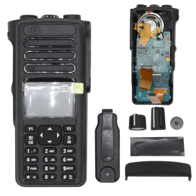 Complete Housing Case W/ Speaker for XPR7550e Radio With LCD & Keypad Keyboard