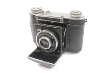 Certo Dollina I Uncommon 35mm Camera, 50mm f/2.9 Cassar Lens, Compur Shutter