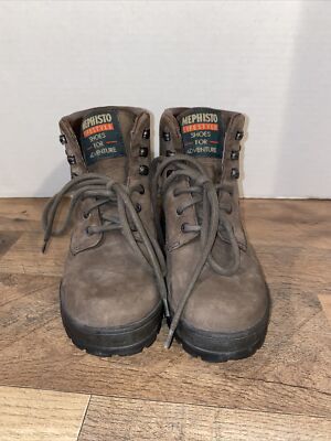 Mephisto Lifestyle For Adventure Gore-Tex Hiking Boots Brown  display picture 1