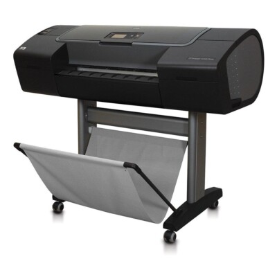 HP DesignJet Z2100 Q6675D 24'' 610 mm A1  Netz USB  2.408 m2 #11626