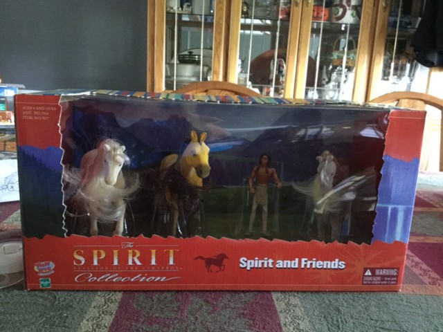 spirit stallion of the cimarron toys