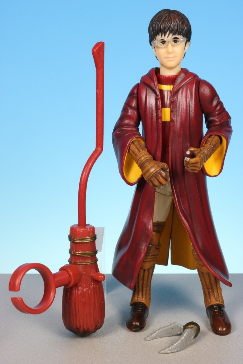 Harry Potter フィギュア Harry Potter & the Sorcerer's Stone QUIDDITCH HARRY Wizard