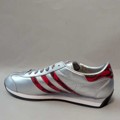 adidas Country Japan Shoes Mens 9 JP7088 Silver Snakeskin | eBay