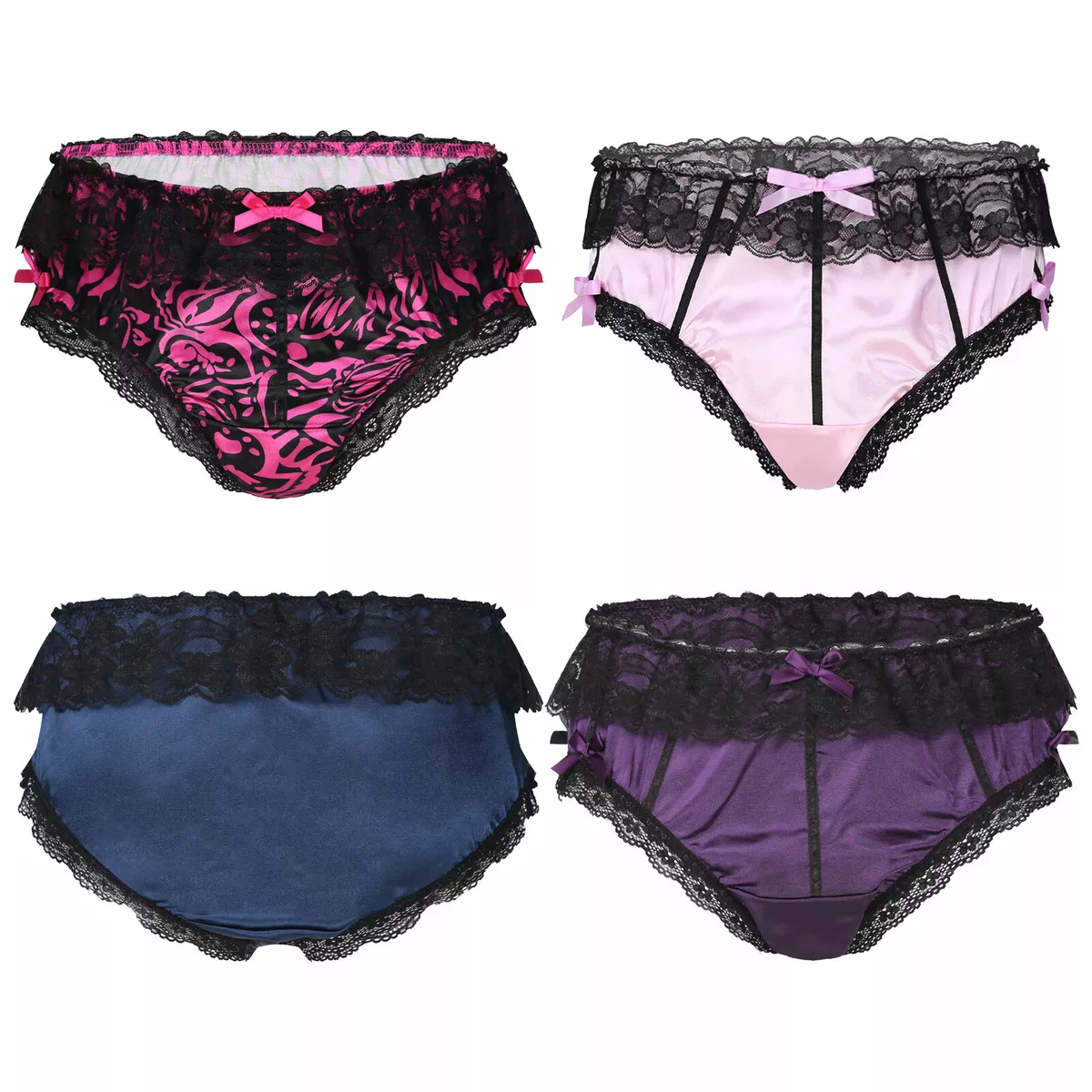 Culotte dentelle 2025 homme