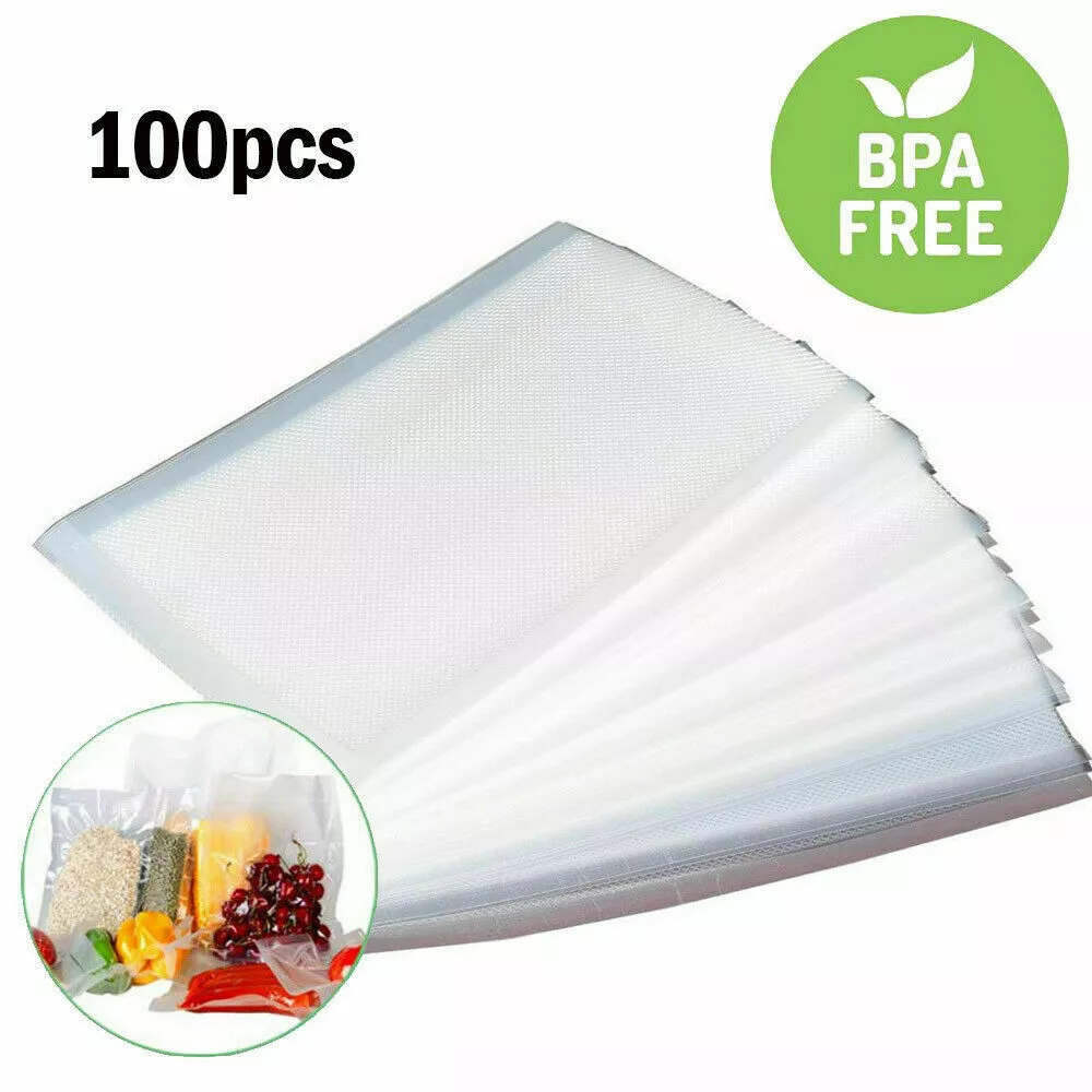 Vacuum Seal Bags - 100 count of 6x10 and 8x12 each