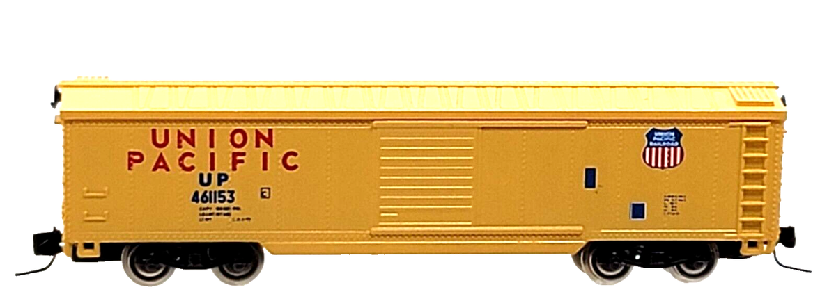 Marklin 8641 Union Pacific Boxcar Z Scale for sale online | eBay