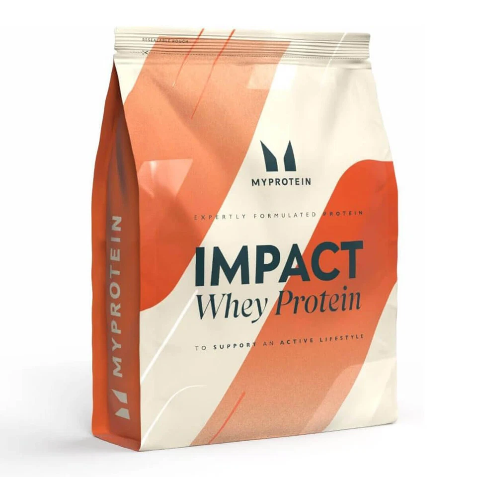 (30,95 EUR/kg) Myprotein Impact Whey Protein 1000 g Molkenprotein Vegetarisch