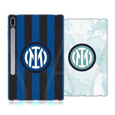 KIT CREST UFFICIALE INTER MILANO 2022/23 CUSTODIA GEL MORBIDA PER TABLET SAMSUNG 1