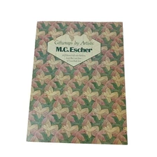 Giftwraps by Artists: M.C. Escher Vtg Gift Wrap Wrapping Paper  1987 13 Sheets