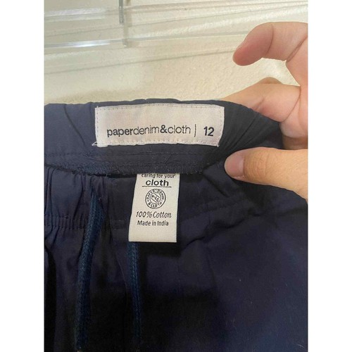 Paper Denim & Cloth Drawstring Waist Casual Boys Shorts Size 12 - Picture 4 of 6
