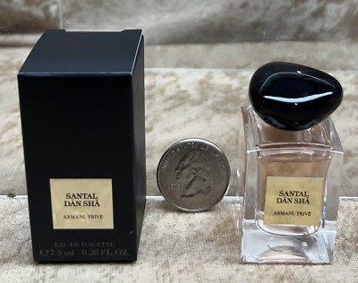Armani Prive Santal Dan Sha Eau De Toilette 0.25 Fl Oz. 7.5 Ml