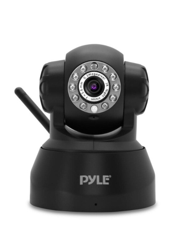 Pyle PIPCAM5 Hi-Res IP Camera  WiFi Security Camera