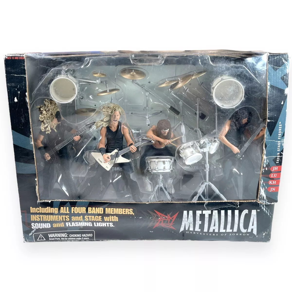 Metallica mcfarlane set online