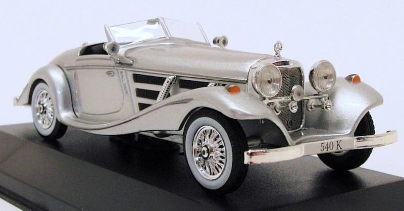 Atlas Editions escala 1/43 7 905 005 - 1936 Mercedes Benz 540 K Spezial Roadster Foto 2 de 3