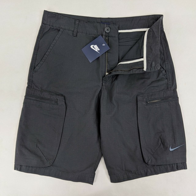nike men's woven performance cargo shorts