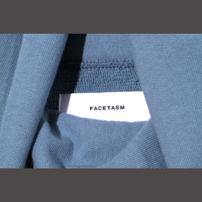 FACETASM 2024AW × CPD SIZE: 4 MR.SHIRAI HIGHNECK SWEAT HIGH