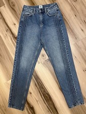 BDG Urban Outfitters Women  s Size 25 Tapered Leg Mom Jeans Side Piping High Rise
