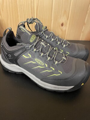 KEEN Womens Flint II Sport Composite Safety Toe Work Shoe Size 9.5 Wide