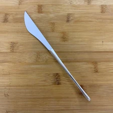 Vintage Vision Sterling Modern Hollow Knife 1961 by International Silver MCM