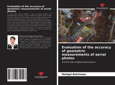 Mohigul Bahrinowa | Evaluation of the accuracy of geometric measurements of...
