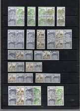 Stamps Federal se-tenants castles and palaces see scan