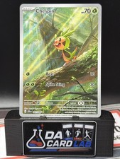 Pokémon TCG Chespin 87/86 Chaos Rising Full Art Near Mint