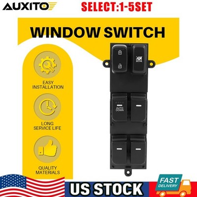 For Kia Optima 2011 12 13 Front Left Door Window Master Switch 935702T000 1-10X