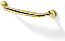 Polished Gold Cabinet Handles - 10 Pack 5"/128mm Drawer Pulls for Kitchen Bedr