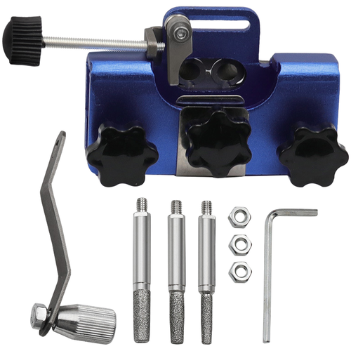 Portable Hand Chain Grinder With 3 HSS Grinding Heads For Chainsaw Sharpening - Zdjęcie 15 z 24