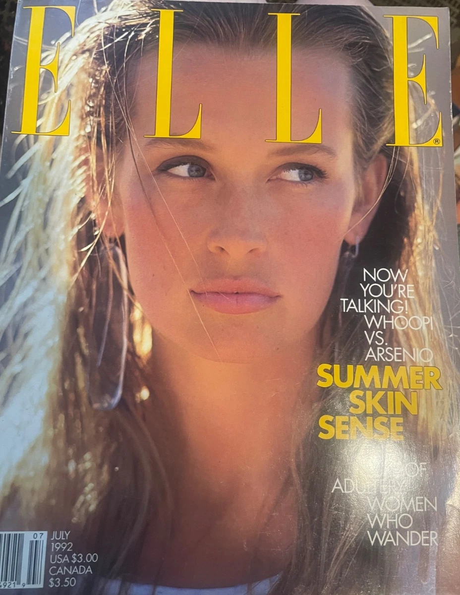 Elle 1980-1999 1st Edition Magazines for sale | eBay