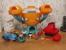 Oktonauten Octopod Spielset mit Gruppe x Gruppe Figuren Meeresbewohner