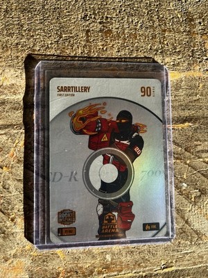 Bo Jackson Battle Arena Sarrtillery Fire Track Alpha Update