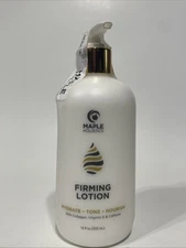 Maple Holistic Skin Firming Body Lotion for Women - Caffeine & Collagen 12oz