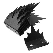 Anti-climbing Fence Nails Baby Wall Gate Top Metal