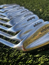 MacGregor MT Iron Set 3-10 RH Steel Regular Flex New Golf Pride Grips Clean Vtg