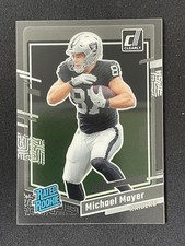Michael Mayer 2023 Panini Clearly Donruss Football Rated Rookie #75