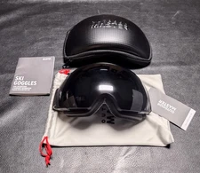 New OutdoorMaster Ski Goggles PRO - Replacement Interchangeable Lens Black