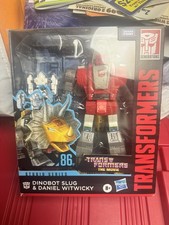 Hasbro Transformers The Movie Studio Series 86 Dinobot Slug & Daniel Witwicky