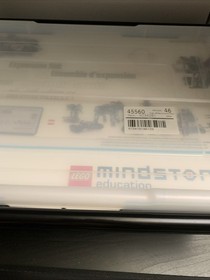 Factory Sealed Retired LEGO 45560 MINDSTORMS Education EV3 Expansion Set Seepics