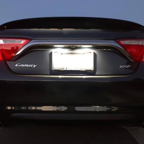 2X Rear LED Plate License Light For Toyota Camry Yaris Highlander Avalon Prius E - Bild 12 von 12