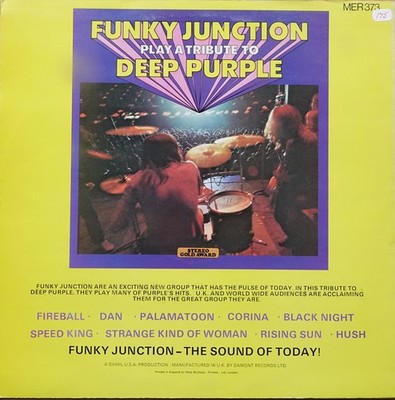 Funky Junction - Play A Tribute To Deep Purple - UK - 1973 - VG+